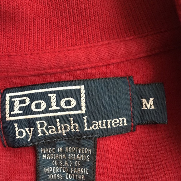 NWOT Ralph Lauren Polo French Rib Half Zip Sweater - Picture 3 of 3